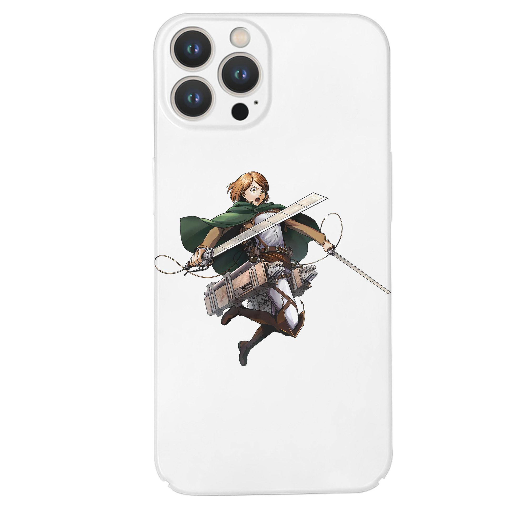 （画像用） 進撃の巨人 ペトラ·ラル Attack on Titan Petra Rall 【iPhone 14シリーズ対応】ハードケース